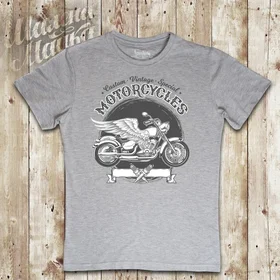 Прикольные футболки: Moto 022